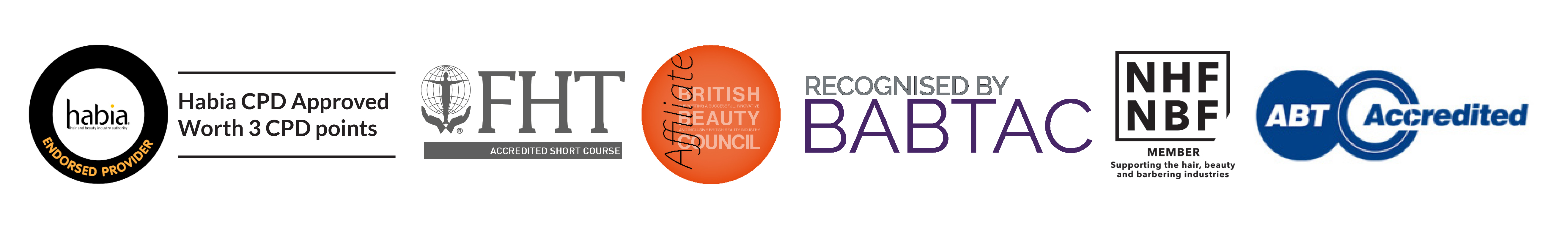 Habia, BABTAC and NHF NBF Approved