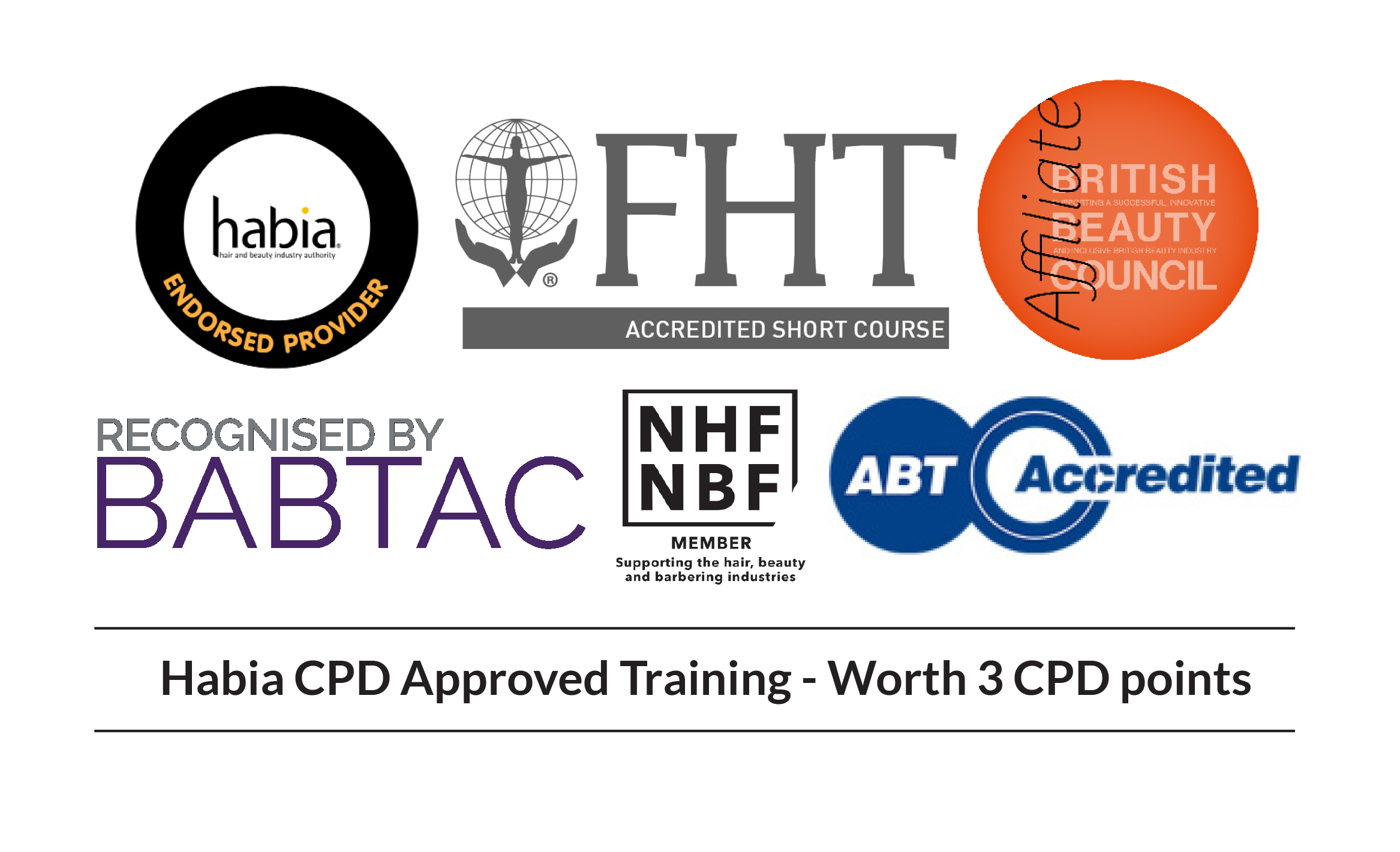 Habia, BABTAC and NHF NBF Approved